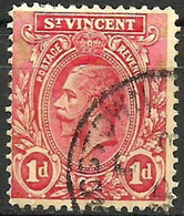 ST. VINCENT..1913..Michel # 86a..used. - St.Vincent (...-1979)