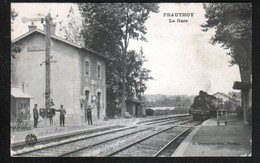 52, Prautoy, La Gare - Prauthoy