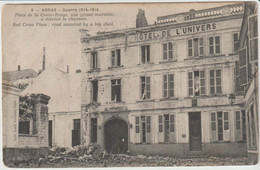 Arras (62 - Pas De Calais) Place De La Croix Rouge - Guerre 1914-1915 - Arras