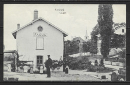Carte P De 1909 ( Faoug / La Gare ) - VD Vaud