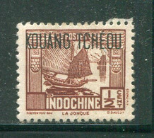 KOUANG TCHEOU- Y&T N°102- Neuf Avec Charnière * - Unused Stamps