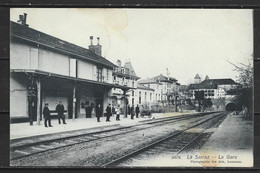 Carte P De 1907 ( La Sarraz / La Gare ) - VD Vaud