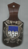 Médaille , Pompier , COURAGE ET DEVOUEMENT , Arthus Bertrand Paris , Frais Fr 2.95 E - Pompiers