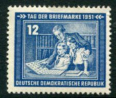DDR 1951 Stamp Day MNH / **.   Michel 295 - Unused Stamps