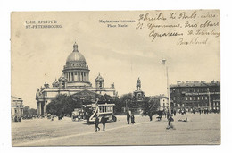 V3226/ St. Petersburg Place Marie AK Rußland 1909 - Rusia