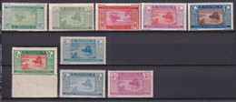 MAURITANIE - 1928 - SERIE COMPLETE - YVERT N° 57/61 ** MNH ! 2 PETITES VALEURS (57+58) * MLH - COTE = 51.5 EUR. - - Ongebruikt