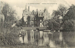 - Dpts Div.-ref-BC362- Sarthe - Allonnes - Chateau De La Forêterie - Chateaux - - Allonnes