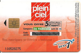 Carte Introuvable Sur Internet  !!!  Plein Ciel Vous Offre 5 Minutes D'appel - Banque Covefi - Voir Annonce ! - Other & Unclassified