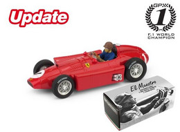 Ferrari D50 - Juan Manuel Fangio - 1st GP FI G-B 1956 #1 - Brumm (World Champion) - Brumm