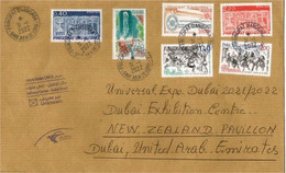 NEW-ZEALAND PAVILION. DUBAI UNIVERSAL EXPO 2020, Letter , Return To Sender, Andorra (Principality) - Cartas & Documentos