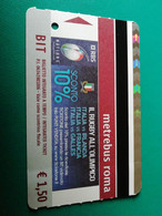 Biglietto Ticket Metrebus Roma Campionato Rugby 6 Nazioni - Europe