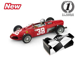 Ferrari 156 F1 - Phil Hill - 3rd GP FI Monaco 1961 #38 - Brumm (World Champion) - Brumm