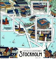 "Capitales Européennes - Stockholm" 2021 - F5477 - Mint/Hinged