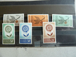 CHYPRE - EUROPA SERIES COMPLETES NEUVES ** 1964 ET 1965 - Sammlungen