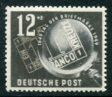 DDR / E. GERMANY 1949 Stamp Day MNH / **.  Michel  245 - Unused Stamps