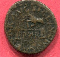 CLAUDE ( C 73, S 541 ) TB 45 - The Julio-Claudians (27 BC Tot 69 AD)
