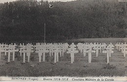 88)    SENONES  -  Guerre 1914 - 1918 Cimetière Militaire De La Corvée - Senones