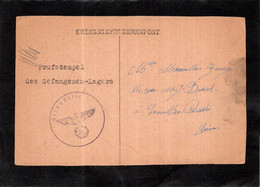Courrier Prisonnier De Guerre - KRIEGSGEFANGENENPOST - WW II