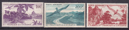 OCEANIE - 1948 - AERIEN YVERT N°26/28 ** MNH ! - COTE = 133 EUROS - - Unused Stamps