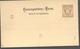Postkarte P45a Postfrisch 1883 - Cartes Postales