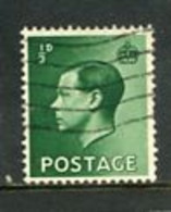 GREAT BRITAIN - 1936  1/2d   EDWARD VIII  FINE USED - Gebraucht