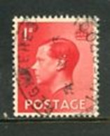 GREAT BRITAIN - 1936  1d   EDWARD VIII  FINE USED - Gebruikt