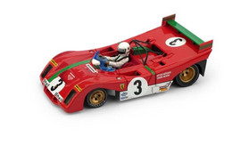 Ferrari 312 PB - Arturo Merzario/Sandro Munari - 1st Targa Florio 1972 #3 - Brumm - Brumm