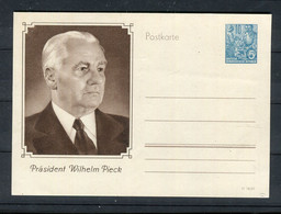 DDR / 1956 / Sonderpostkarte Mi. P 67 "W. Pieck" ** (11533) - Postcards - Mint