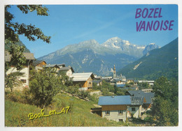 {89032} 73 Savoie Bozel , Le Village Et Grand Bec , Aux Portes De La Vanoise - Bozel