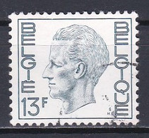 Belgium, 1976, King Baudouin/Elström Type, 13Fr/Polyvalent, USED - 1970-1980 Elström