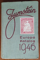 Zumstein 1946 Europa Katalog Catalogue On German Language - Suisse