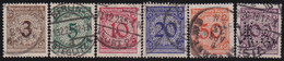 Deutsches Reich   .    Michel   .   338/343      .    O    .   Gestempelt   .    /    .   Cancelled - Used Stamps