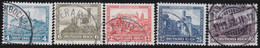 Deutsches Reich   .    Michel   .   474/478  (2 Scans)     .    O    .   Gestempelt   .    /    .   Cancelled - Used Stamps