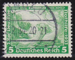 Deutsches Reich   .    Michel   .   501      .    O    .   Gestempelt   .    /    .   Cancelled - Oblitérés