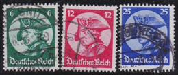 Deutsches Reich   .    Michel   .   479/481     .    O    .   Gestempelt   .    /    .   Cancelled - Gebraucht