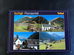 ISCHGL Paznauntal - 1988 Timbrée - Ischgl