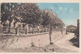 MONCLAR-de-QUERCY (Tarn-et-Garonne): Vue De La Rampe - Montclar De Quercy