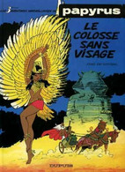 Papyrus - 3 - Le Colosse Sans Visage - De De Gieter - E.O. - Papyrus