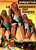 Papyrus - 7 - La Vengeance Des Ramsès - De De Gieter - E.O. - Papyrus