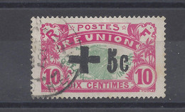 REUNION N° 80 - CROIX ROUGE - OBLITERE - TRES BEAU - Used Stamps