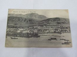 Antigua Postal. De Cabo Verde. Mindello St. Vicent C.V. From NW . - 414 - Cape Verde