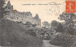 60 - LIANCOURT - Château Latour - Vue Sur Les Rochers - Liancourt