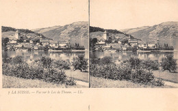 LA SUISSE - Vue Sur Le Lac De Thoune. - Thun