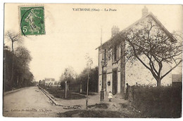 VAUMOISE - La Poste - Vaumoise