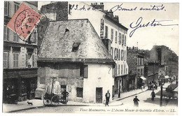 PARIS - Vieux MONTMARTRE - L'ancien Manoir De Gabrielle D'Estrée - Arrondissement: 18