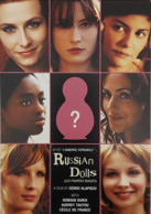 Carte Postale - Russian Dolls (film - Cinéma - Affiche) Klapisch - Romain Duris - Audrey Tautou - Cécile De France - Posters On Cards
