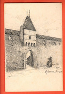 ZPK-24  Château D'Aigle, Dessin  V.C. 60 NC - Aigle