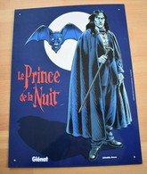 Prince De La Nuit (le) - De Swolfs - Glénat - Plaque Métal Embouti - Affiches & Posters
