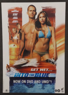 Carte Postale - Into The Blue (film - Cinéma - Affiche) Paul Walker, Jessica Alba, Scott Caan, Ashley Scott - Posters On Cards