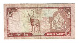 *nepal 20 Rupees 2002   47 - Népal